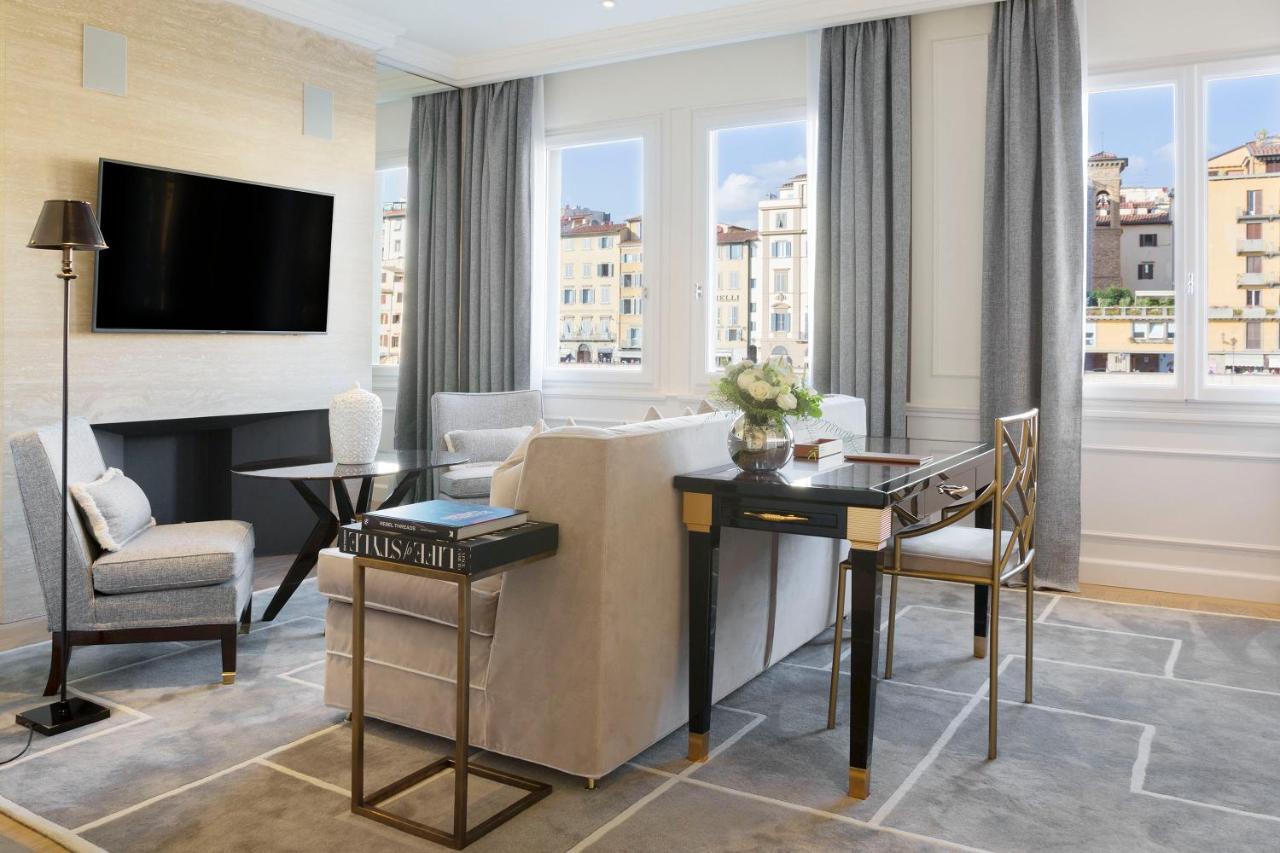 Lungarno Luxury Apartments - By Lungarno Collection Florence Ngoại thất bức ảnh